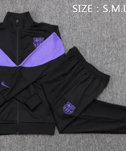 FC Barcelona Conjunto 2025 2026 Negro - FC Barcelona Barata | PTDHMALL