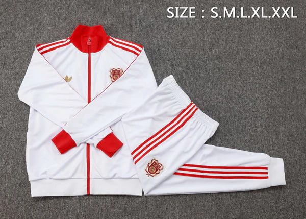 Conjunto 2025 2026 Blanco | PTDHMALL