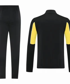 Borussia Dortmund Conjunto 2025 2026 Negro - Borussia Dortmund Barata | PTDHMALL