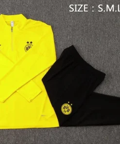 Borussia Dortmund Conjunto 2024 2025 Amarillo - Borussia Dortmund Barata | PTDHMALL
