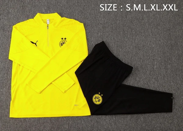 Borussia Dortmund Conjunto 2024 2025 Amarillo - Borussia Dortmund Barata | PTDHMALL