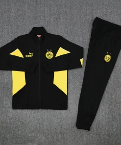 Borussia Dortmund Conjunto 2025 2026 Negro - Borussia Dortmund Barata | PTDHMALL
