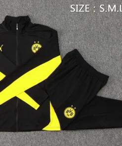 Borussia Dortmund Conjunto 2024 2025 Negro - Borussia Dortmund Barata | PTDHMALL