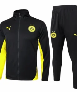 Borussia Dortmund Conjunto 2024 2025 Negro - Borussia Dortmund Barata | PTDHMALL