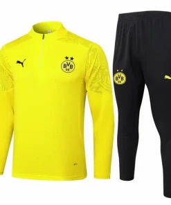 Borussia Dortmund Conjunto 2024 2025 Amarillo - Borussia Dortmund Barata | PTDHMALL