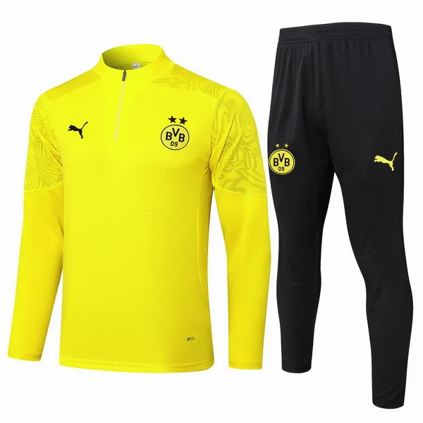 Borussia Dortmund Conjunto 2024 2025 Amarillo - Borussia Dortmund Barata | PTDHMALL