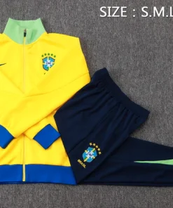 Brasil Conjunto 2026 Amarillo - Brasil Barata | PTDHMALL