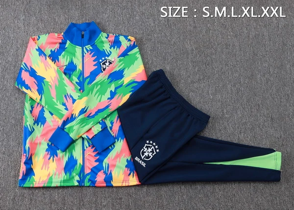 Brasil Conjunto 2026 Verde - Brasil Barata | PTDHMALL