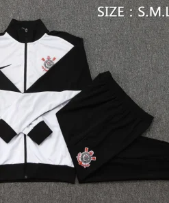 Corinthians Paulista Conjunto 2025 2026 Blanco - Corinthians Paulista 2026 | PTDHMALL