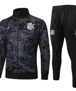 Corinthians Paulista Conjunto 2025 2026 Gris - Corinthians Paulista 2026 | PTDHMALL