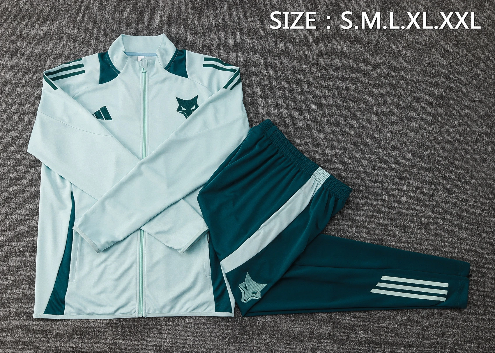 Conjunto 2025 2026 Verde | PTDHMALL