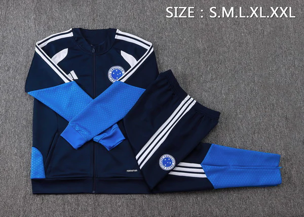 Conjunto 2026 2027 Azul - Cruzeiro Ec 2026 | PTDHMALL