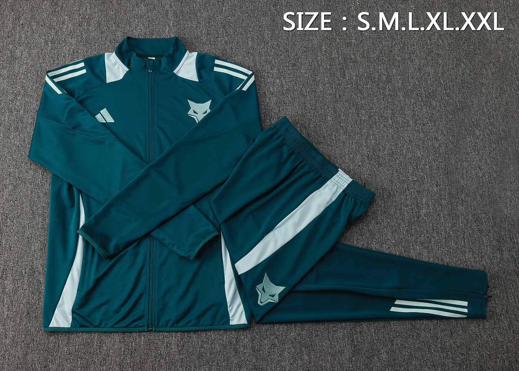 Conjunto 2025 2026 Verde | PTDHMALL