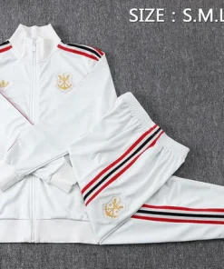 Flamengo Conjunto 2025 2026 Gris - Flamengo Barata | PTDHMALL
