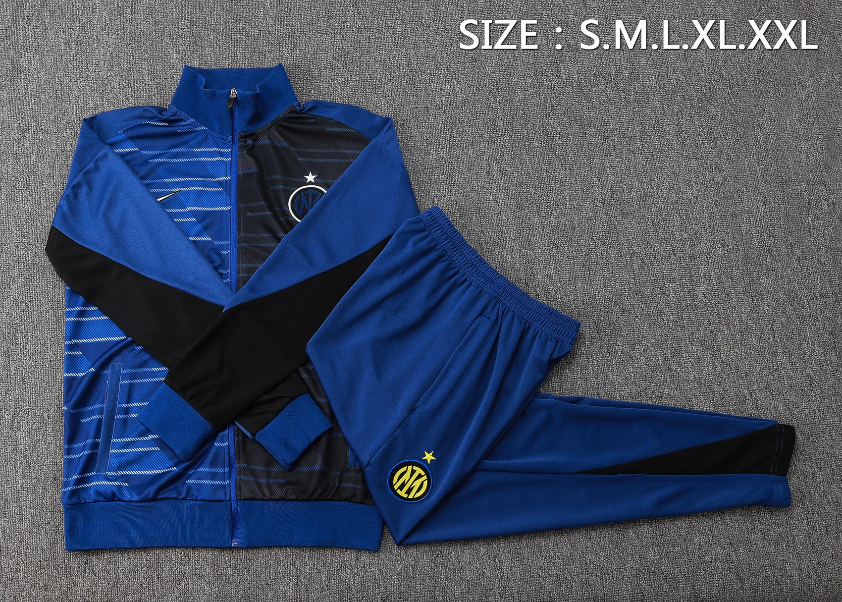 Inter Milán Chandal Conjunto 2024 2025 Azul | PTDHMALL