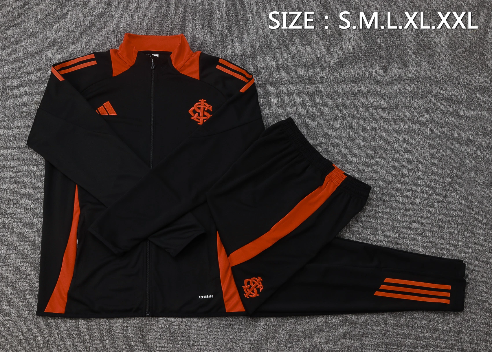 SC Internacional Conjunto 2025 2026 Negro - Sc Internacional 2026 | PTDHMALL