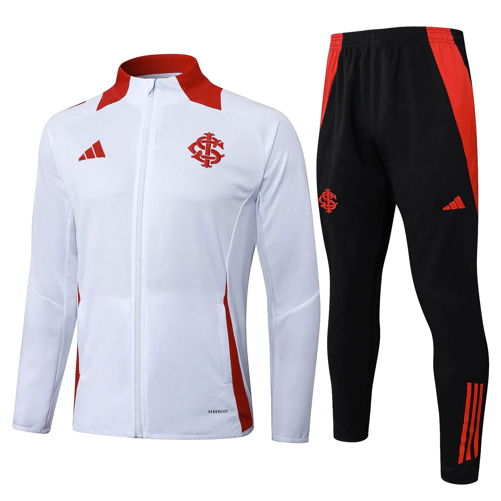 SC Internacional Conjunto 2025 2026 Blanco - Sc Internacional 2026 | PTDHMALL