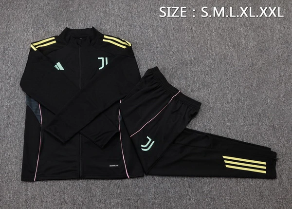 Juventus Conjunto 2025 2026 Negro - Equipación Juventus | PTDHMALL