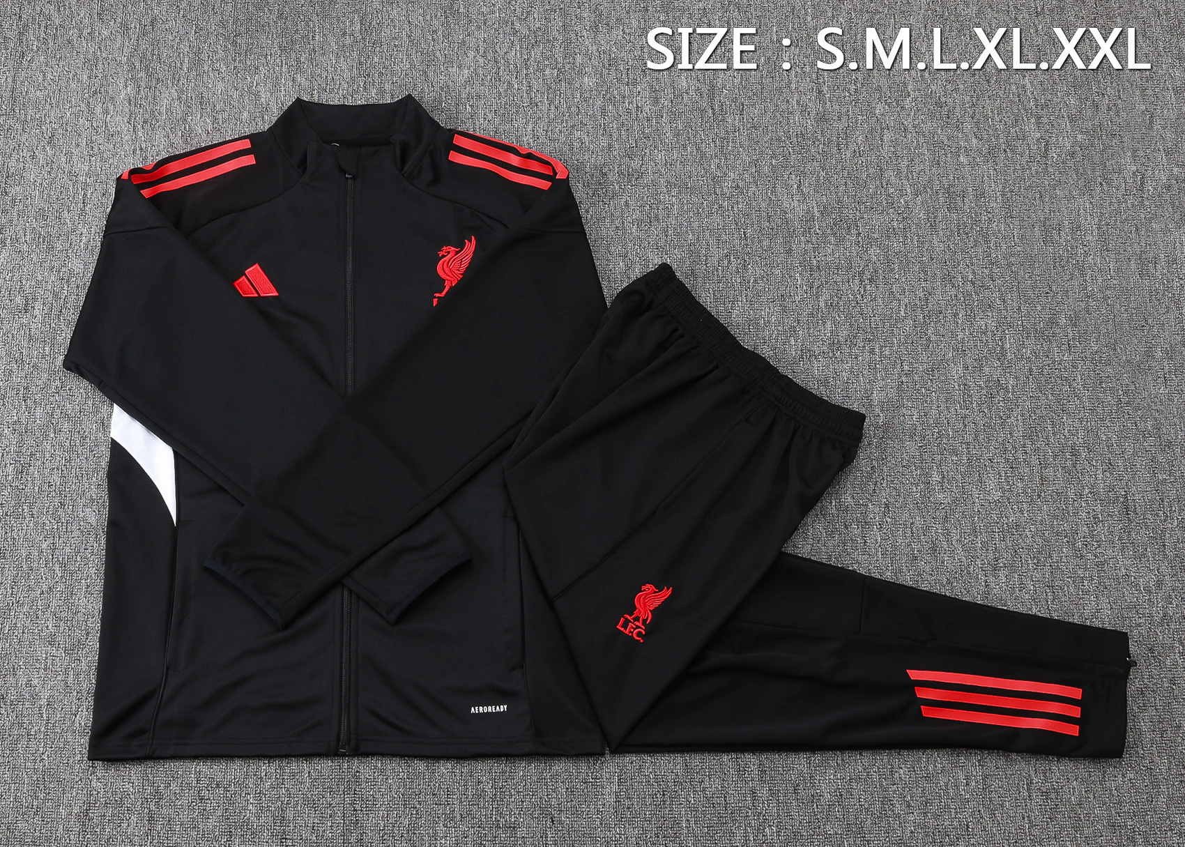 Liverpool Conjunto 2025 2026 Negro - Liverpool Barata | PTDHMALL
