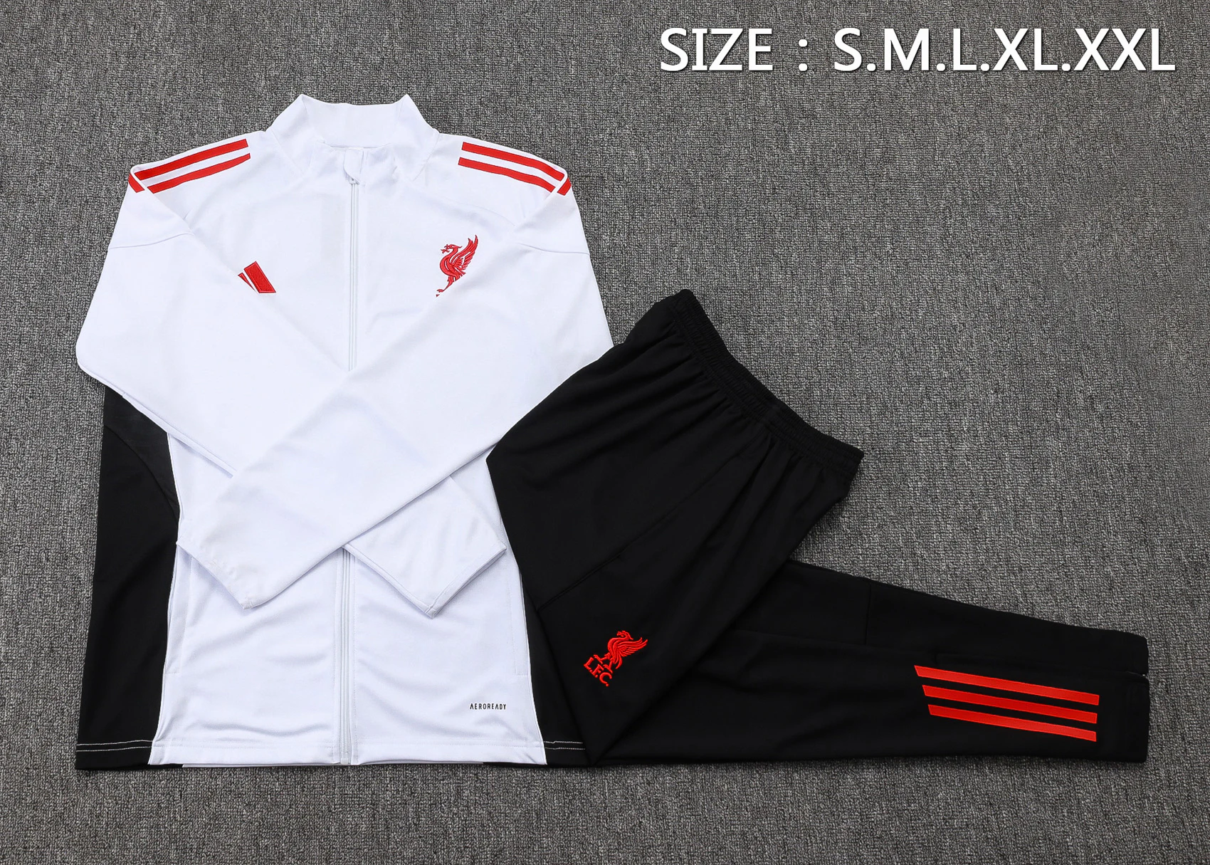 Liverpool Conjunto 2025 2026 Blanco - Liverpool Barata | PTDHMALL