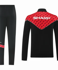 Manchester United Chandal Conjunto 2025 2026 Negro | PTDHMALL