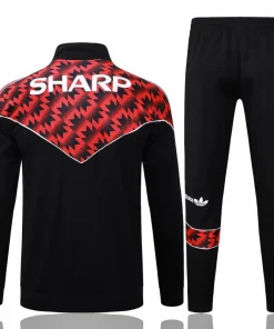Manchester United Chandal Conjunto 2025 2026 Negro | PTDHMALL