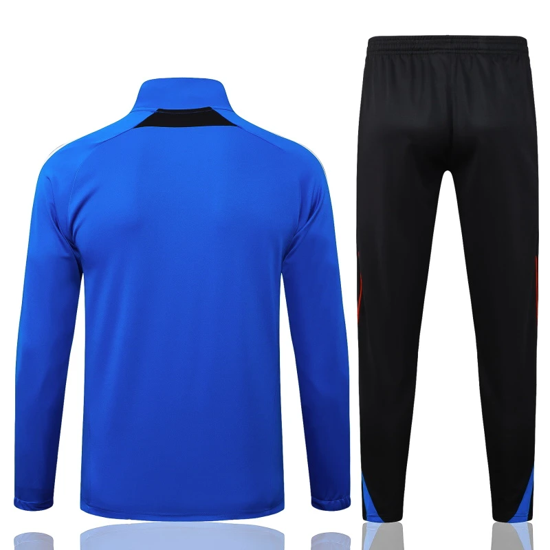 Manchester United Chandal Conjunto 2025 2026 Negro | PTDHMALL