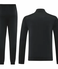 Manchester United Chandal Conjunto 2025 2026 Negro | PTDHMALL