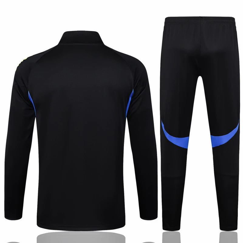 Manchester United Chandal Conjunto 2025 2026 Negro | PTDHMALL
