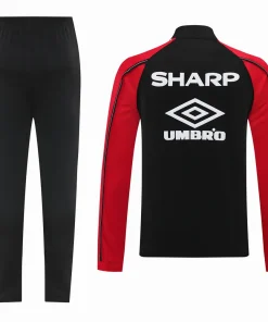 Manchester United Chandal Conjunto 2025 2026 Negro | PTDHMALL