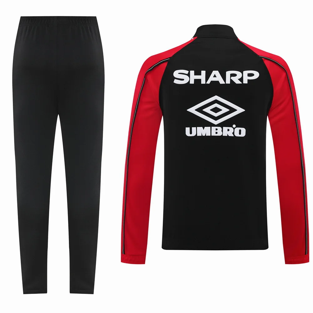 Manchester United Chandal Conjunto 2025 2026 Negro | PTDHMALL