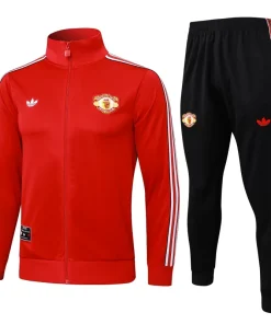 Manchester United Chandal Conjunto 2025 2026 Rojo | PTDHMALL