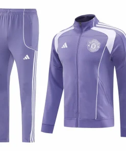 Manchester United Chandal Conjunto 2025 2026 Púrpura | PTDHMALL