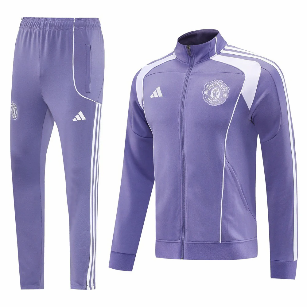 Manchester United Chandal Conjunto 2025 2026 Púrpura | PTDHMALL