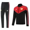 Manchester United Chandal Conjunto 2025 2026 Negro | PTDHMALL