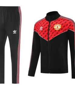Manchester United Chandal Conjunto 2025 2026 Negro | PTDHMALL