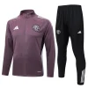 Manchester United Chandal Conjunto 2025 2026 Púrpura | PTDHMALL