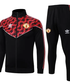Manchester United Chandal Conjunto 2025 2026 Negro | PTDHMALL