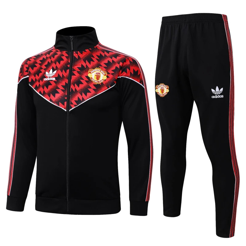Manchester United Chandal Conjunto 2025 2026 Negro | PTDHMALL