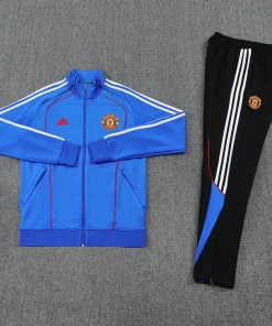 Manchester United Chandal Conjunto 2025 2026 Negro | PTDHMALL
