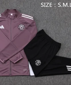 Manchester United Chandal Conjunto 2025 2026 Púrpura | PTDHMALL
