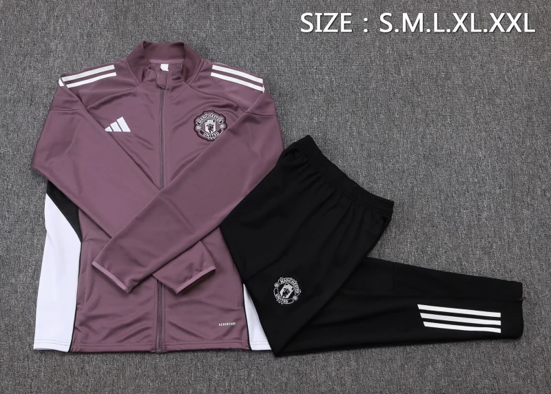 Manchester United Chandal Conjunto 2025 2026 Púrpura | PTDHMALL