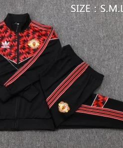 Manchester United Chandal Conjunto 2025 2026 Negro | PTDHMALL