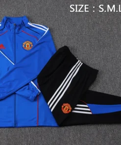 Manchester United Chandal Conjunto 2025 2026 Negro | PTDHMALL