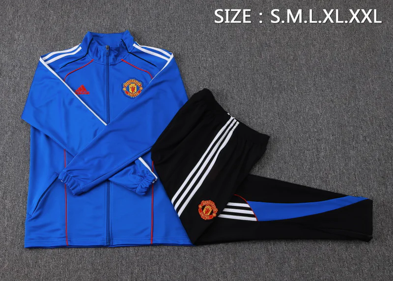 Manchester United Chandal Conjunto 2025 2026 Negro | PTDHMALL