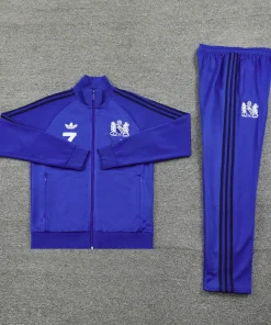 Manchester United Chandal Conjunto 2024 2025 Azul | PTDHMALL