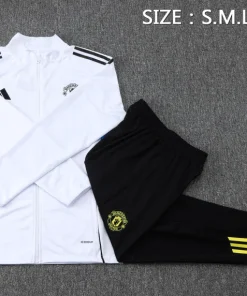 Manchester United Chandal Conjunto 2025 2026 Blanco | PTDHMALL