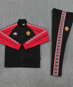 Manchester United Chandal Conjunto 2025 2026 Negro | PTDHMALL