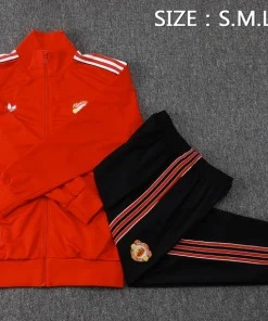 Manchester United Chandal Conjunto 2025 2026 Rojo | PTDHMALL
