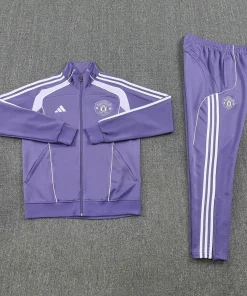Manchester United Chandal Conjunto 2025 2026 Púrpura | PTDHMALL